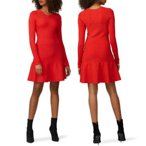 Jason Wu Pointelle Long Sleeve Dress 17236